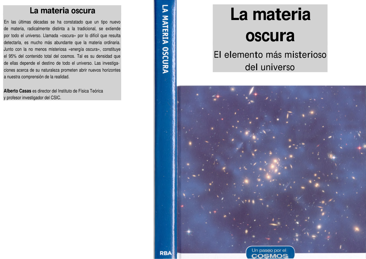 La materia oscura Spanish Edition PDF Download