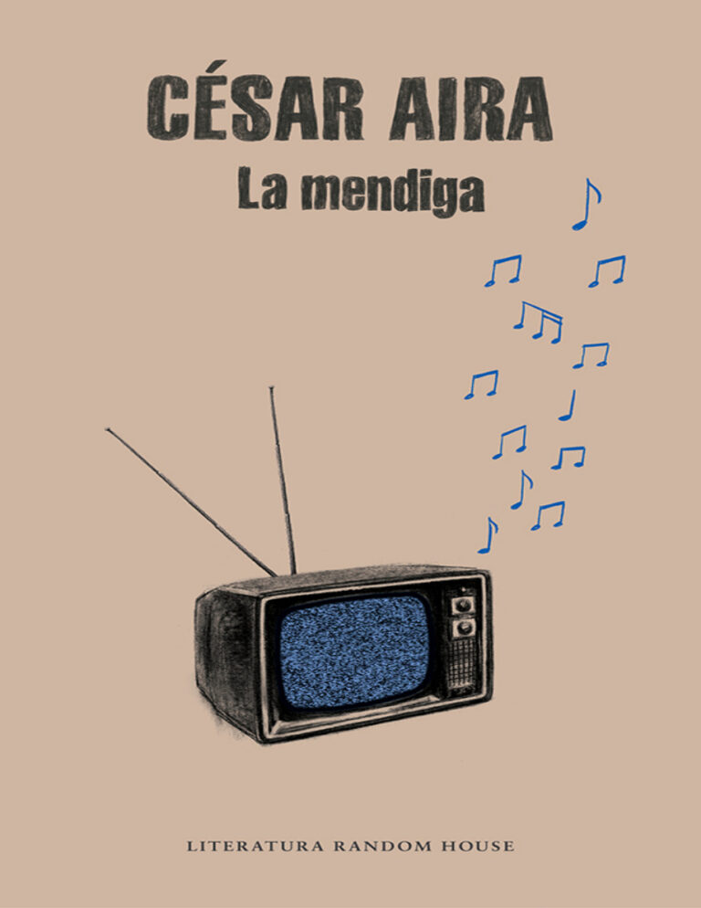 La mendiga Spanish Edition Cesar Aira Kitap Kapağı