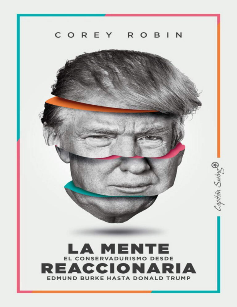 La mente reaccionaria Spanish Edition Corey Robin Kitap Kapağı