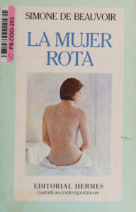 La mujer rota Spanish Edition Simone de Beauvoir Kitap Kapağı