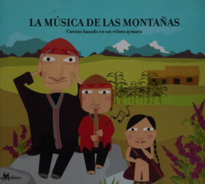 La musica de las montanas Spanish Edition Marcela Recabarren Kitap Kapağı