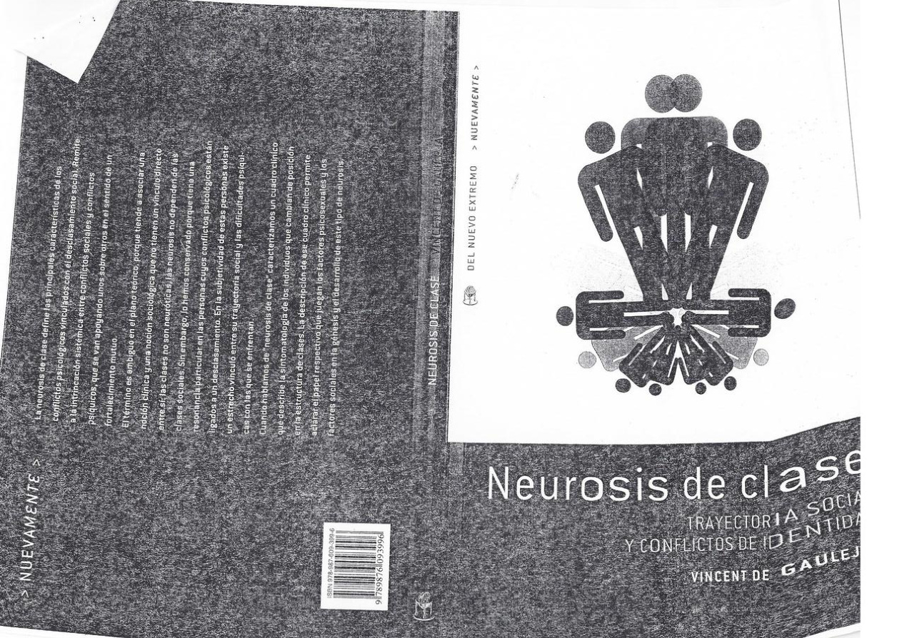 La neurosis de clase (Spanish Edition) PDF Download