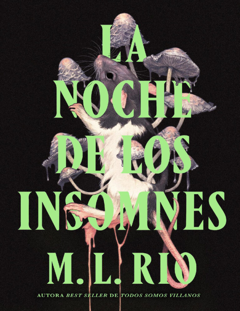 La noche de los insomnes Spanish Edition ML Rio Kitap Kapağı