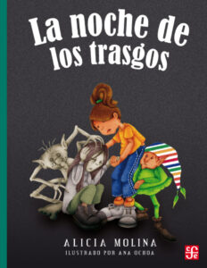 La noche de los trasgos Spanish Edition Alicia Molina Kitap Kapağı