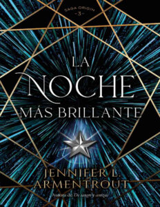 La noche mas brillante Spanish Edition Jennifer L Armentrout Kitap Kapağı