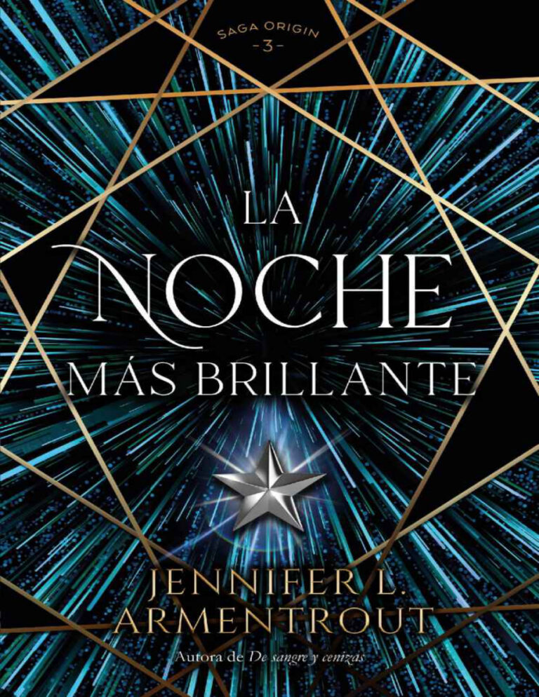 La noche mas brillante Spanish Edition Jennifer L Armentrout Kitap Kapağı