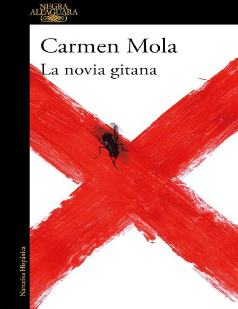 La novia gitana Spanish Edition Carmen Mola Kitap Kapağı