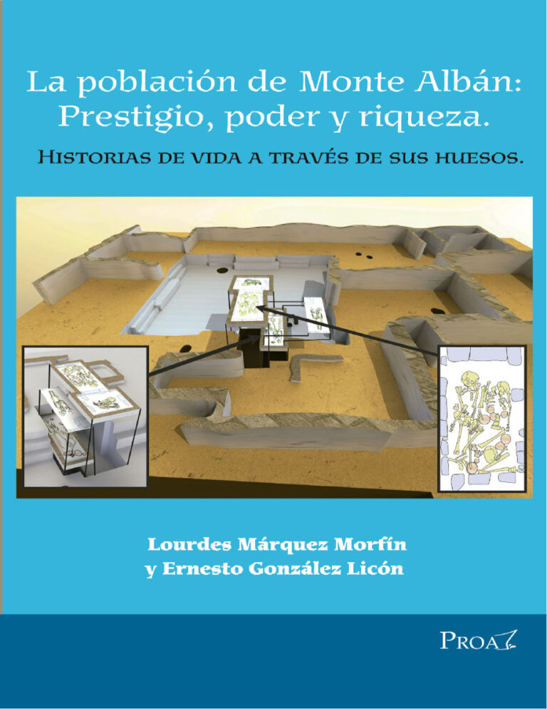 La poblacion de Monte Alban Spanish Edition Lourdes Marquez Morfin Kitap Kapağı