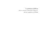 La potencia plebeya Spanish Edition Alvaro Garcia Linera Kitap Kapağı
