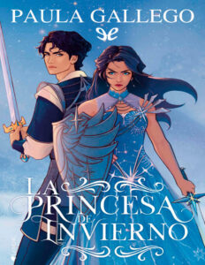 La princesa de invierno Spanish Edition Paula gallego Kitap Kapağı