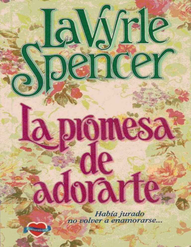 La promesa de adorarte Spanish Edition Lavyrle Spencer Kitap Kapağı
