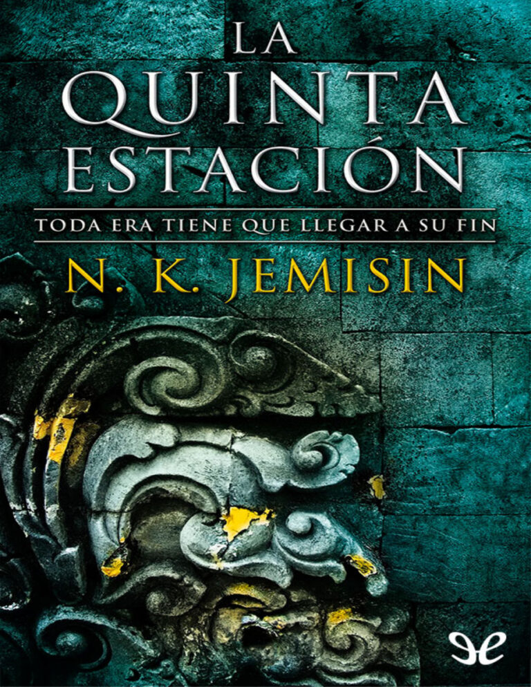 La quinta estacion Spanish Edition NK Jemisin Kitap Kapağı