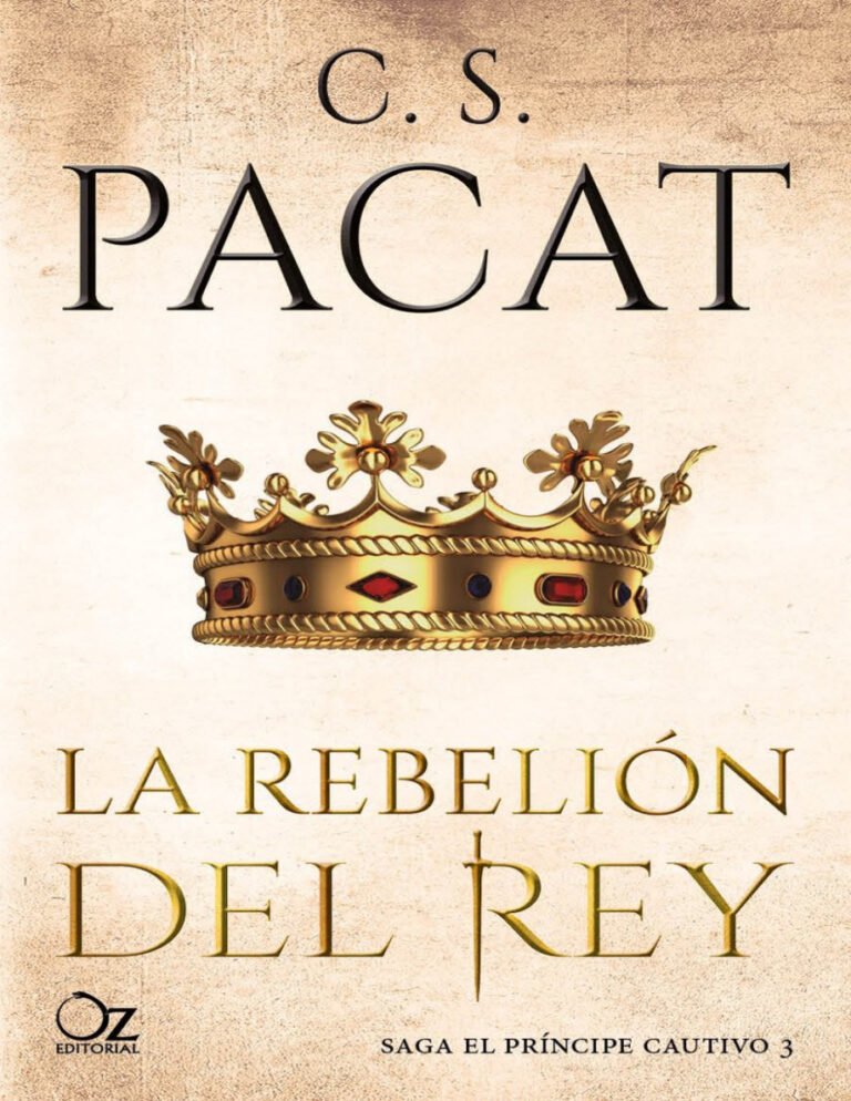 La rebelion del rey Spanish Edition CS Pacat Kitap Kapağı