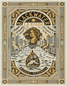 La riada Spanish Edition Michael McDowell Kitap Kapağı