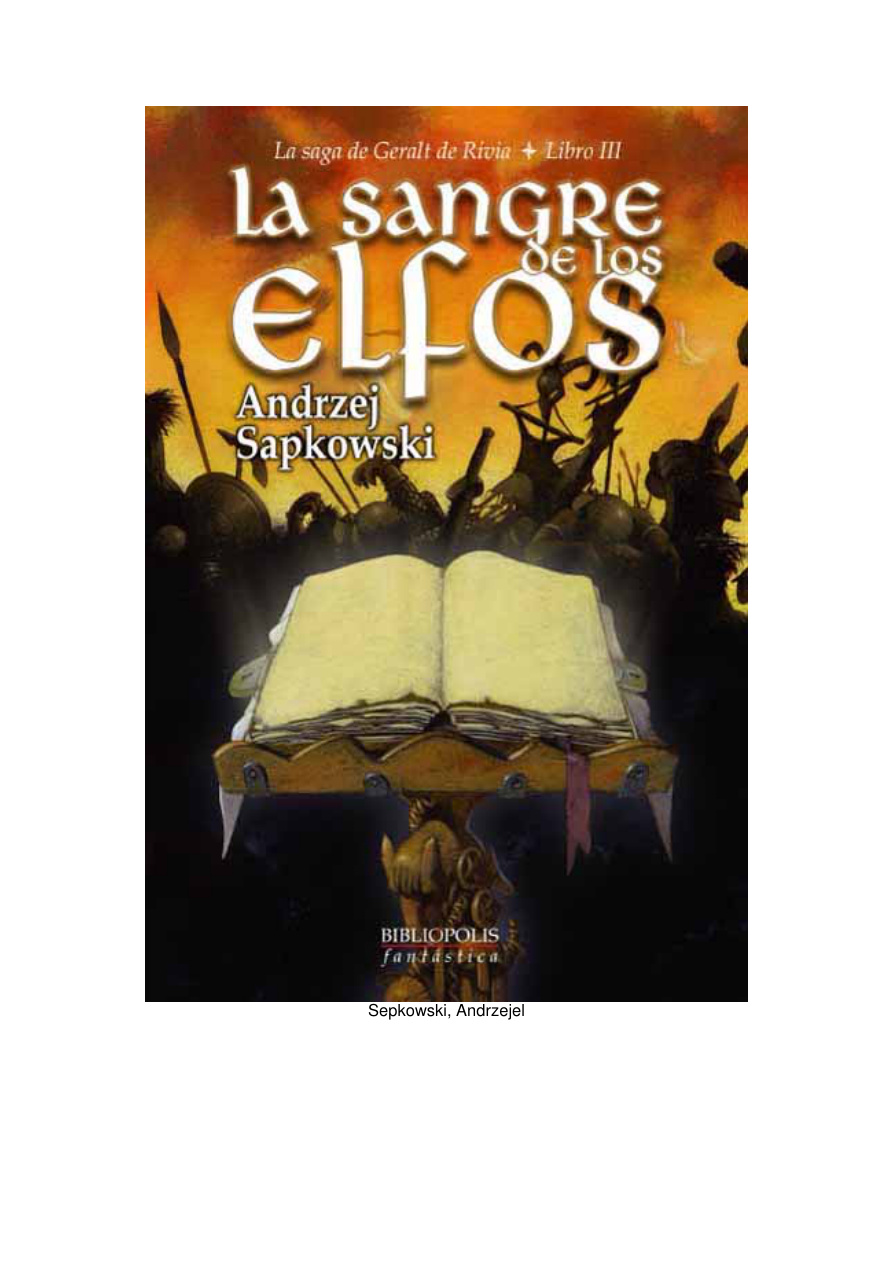 La sangre de los elfos (Witcher saga) PDF Download