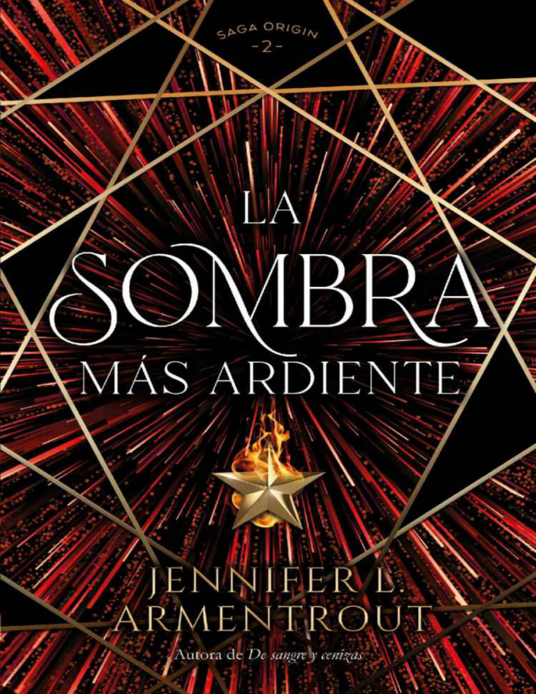 La sombra mas ardiente Spanish Edition Jennifer L Armentrout Kitap Kapağı