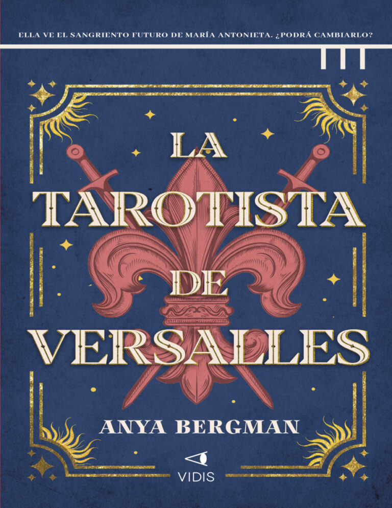 La tarotista de Versalles Spanish Edition Anya bergman Kitap Kapağı