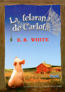 La telarana de Carlota Spanish Edition EB White Kitap Kapağı