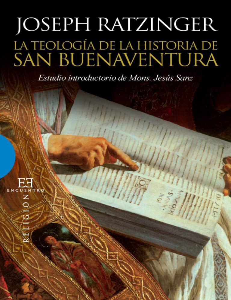 La teologia de la historia de san Buenaventura Spanish Edition Joseph Ratzinger Kitap Kapağı