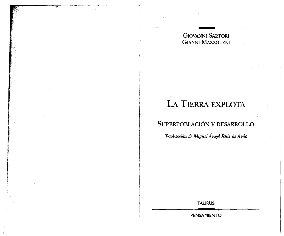 La tierra explota PDF Download