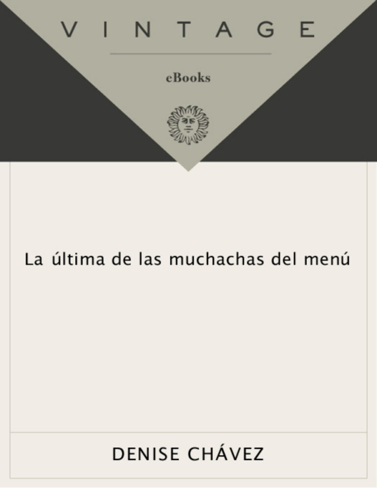 La ultima de las muchachas del menu Spanish Edition Denise Chavez Kitap Kapağı