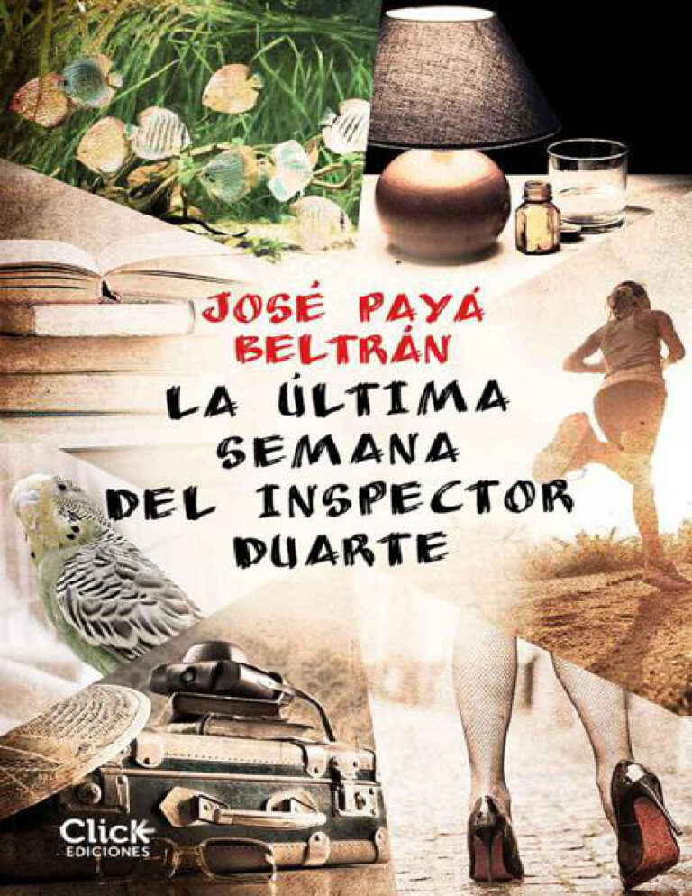 La ultima semana del inspector Duarte Spanish Edition Jose Paya Beltran Kitap Kapağı