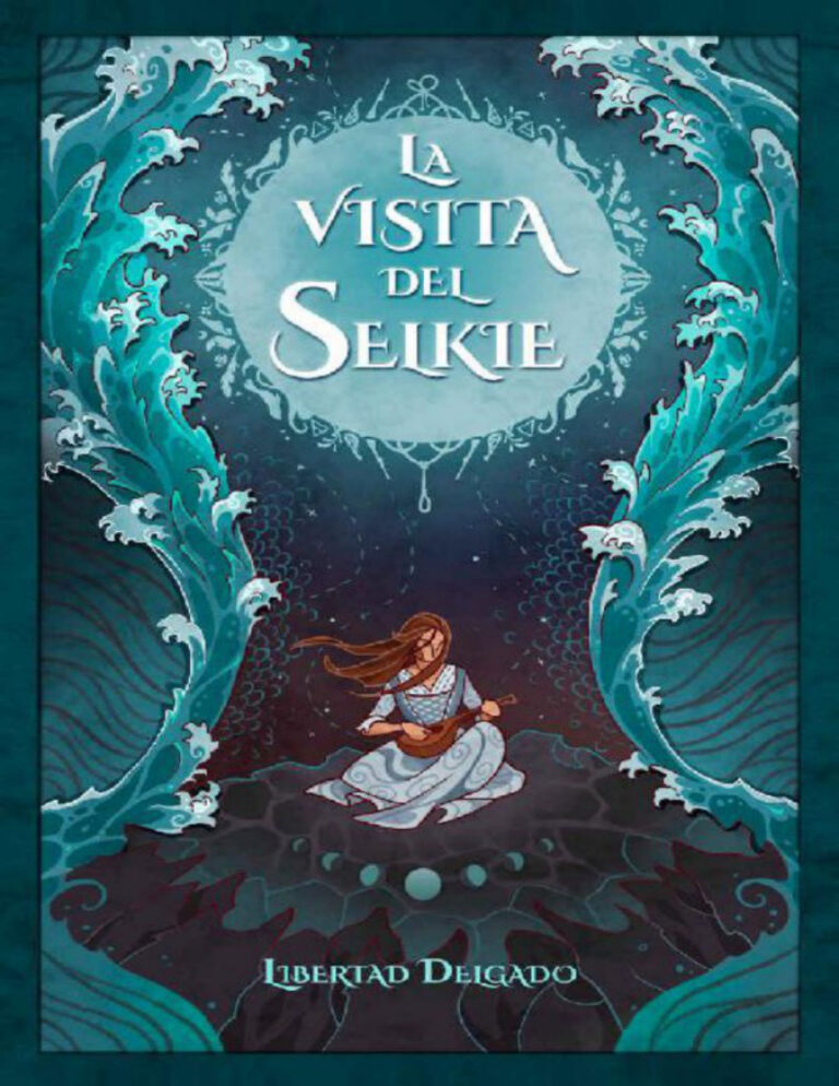 La visita del Selkie Spanish Edition Libertad Delgado Kitap Kapağı