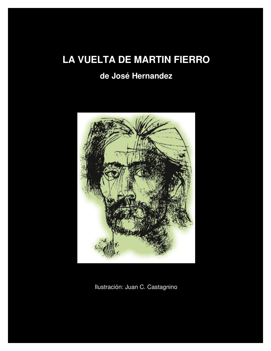 La vuelta de Martin Fierro Spanish Edition PDF Download