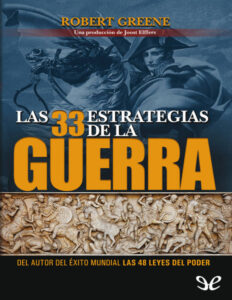 Las 33 estrategias de la guerra Spanish Edition Robert Greene Kitap Kapağı