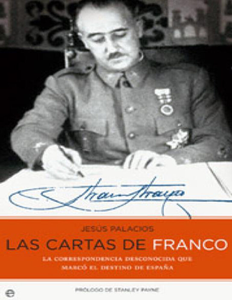 Las Cartas De Franco Spanish Edition Jesus Palacios Kitap Kapağı