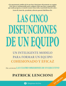 Las Cinco Disfunciones de un Equipo Spanish Edition Patrick Lencioni Kitap Kapağı