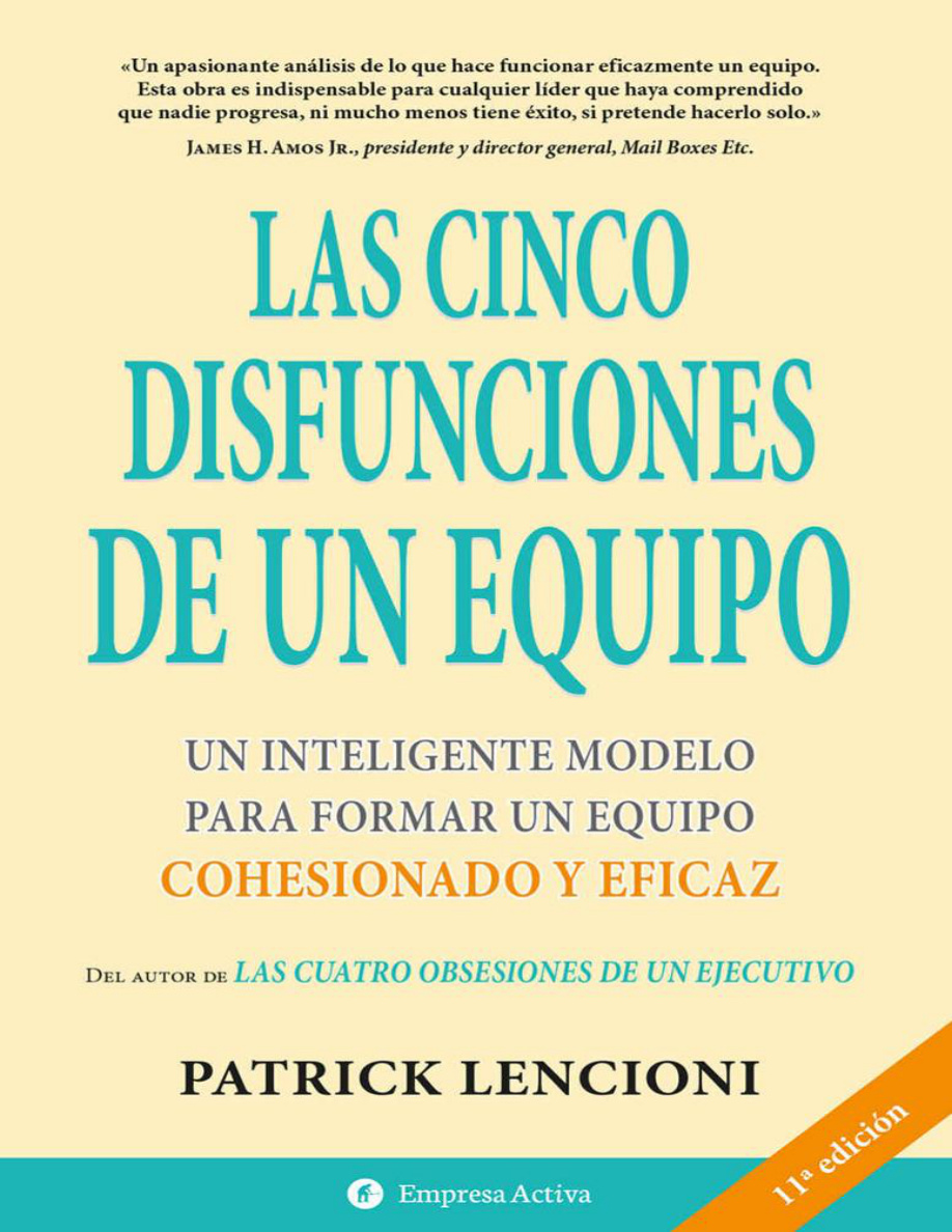 Las Cinco Disfunciones de un Equipo PDF Download