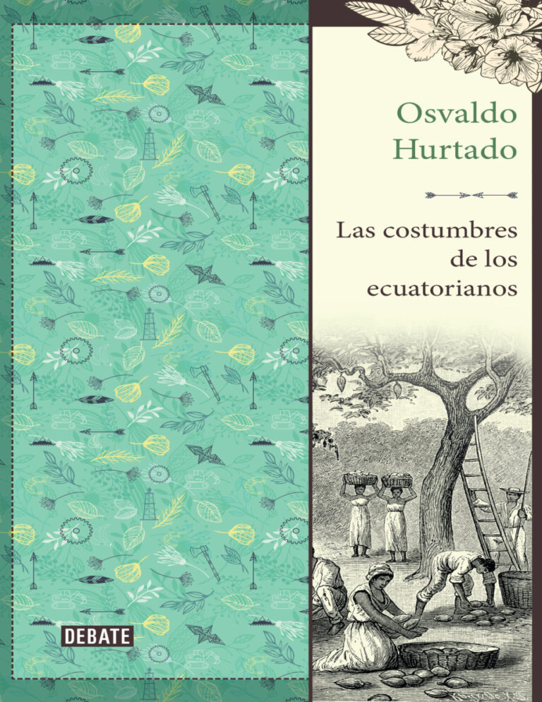 Las Costumbres de los Ecuatorianos Spanish Edition Osvaldo Hurtado Kitap Kapağı