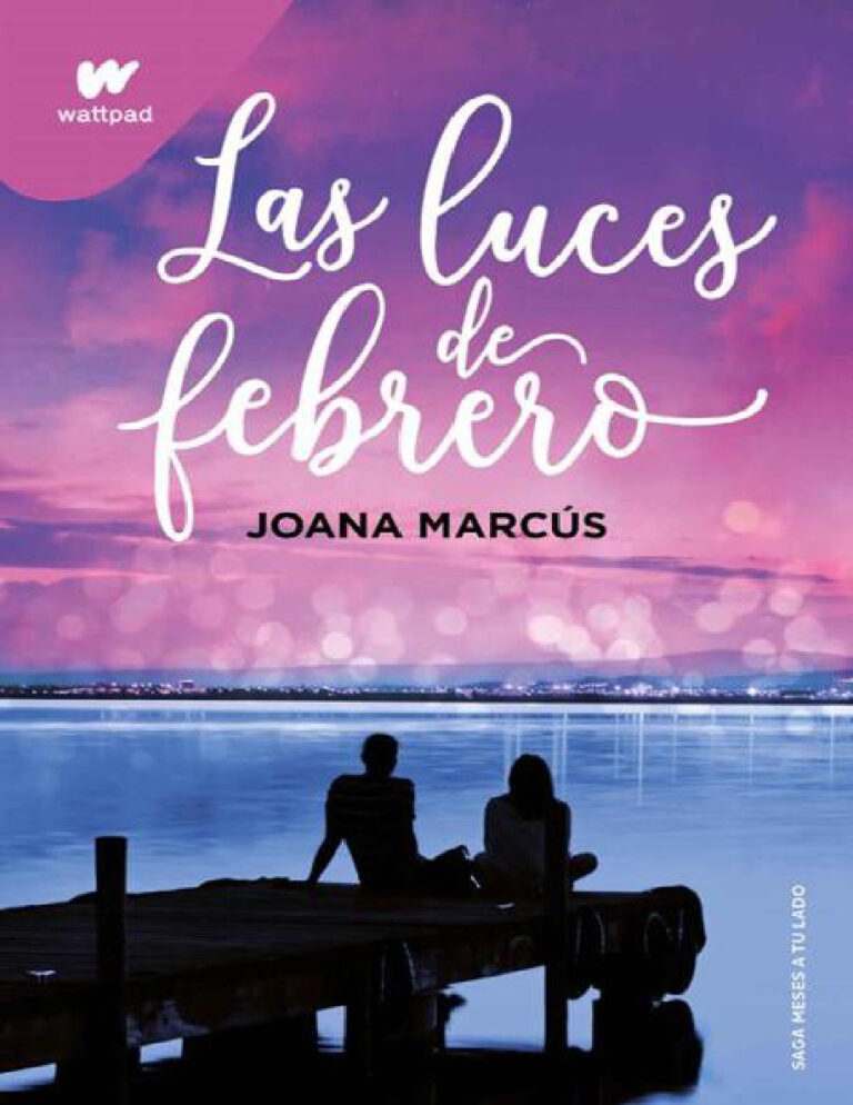 Las Luces de Febrero Spanish Edition Joana Marcus Kitap Kapağı