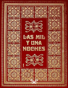 Las Mill y una Noches 1 Spanish Edition Anonimo Kitap Kapağı
