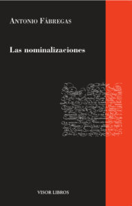 Las Nominalizaciones Spanish Edition Antonio Fabregas Kitap Kapağı