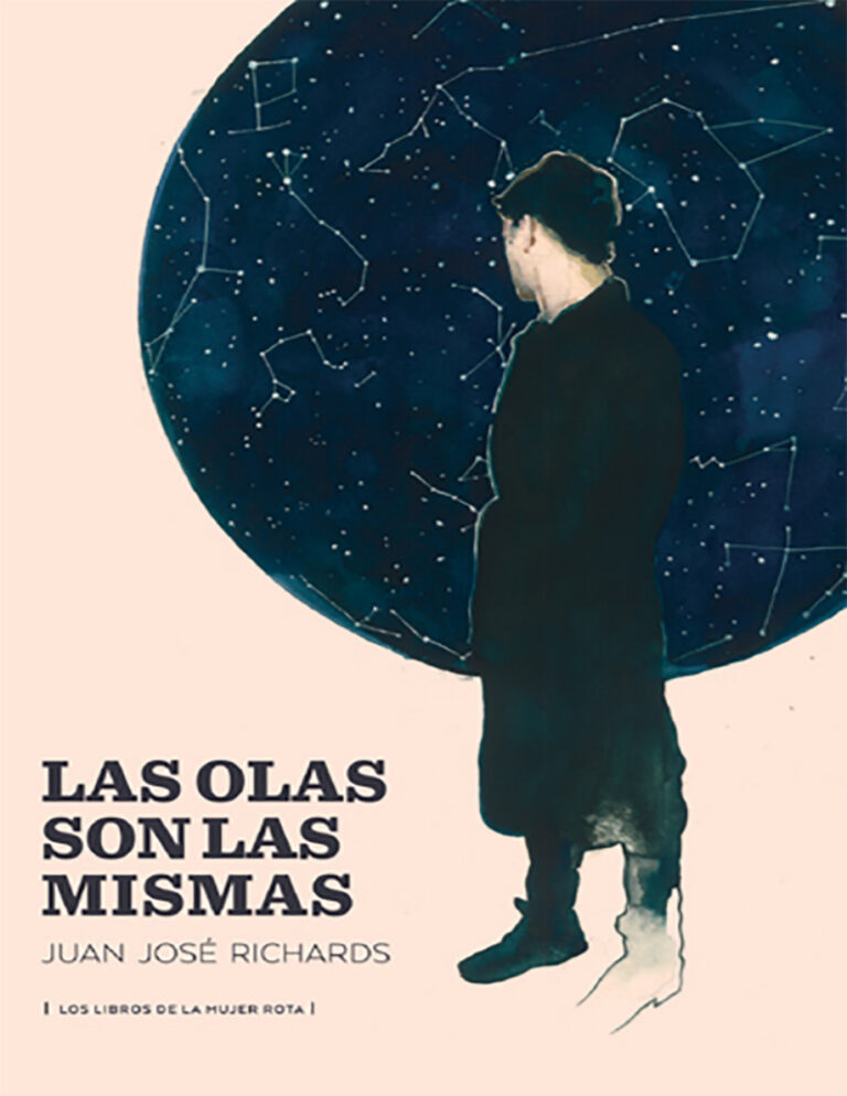 Las Olas Son Las Mismas Spanish Edition Juan Jose Richards Kitap Kapağı