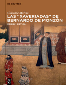 Las Xaveriadas de Bernardo de Monzon Spanish Edition Giuseppe Marino Kitap Kapağı