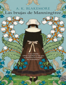 Las brujas de Manningtree Spanish Edition AK blakemore Kitap Kapağı