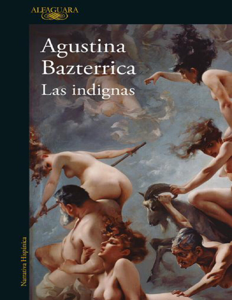 Las indignas Spanish Edition Agustina Bazterrica Kitap Kapağı