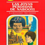 Las joyas perdidas de Nabooti Spanish Edition R A Montgomery Kitap Kapağı