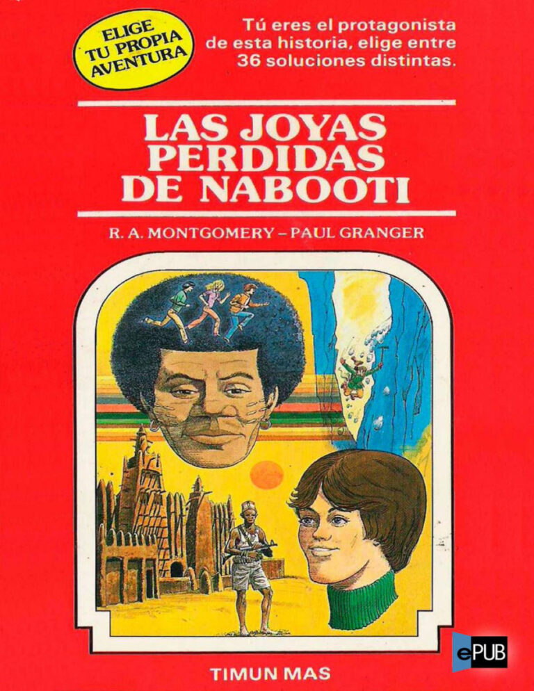 Las joyas perdidas de Nabooti Spanish Edition R A Montgomery Kitap Kapağı