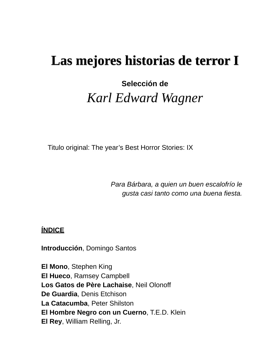 Las mejores historias de terror I PDF Download