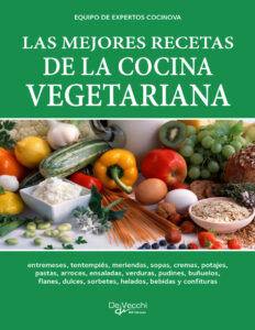 Las mejores recetas de la cocina vegetariana Spanish Edition Equipo de expertos Cocinova Kitap Kapağı