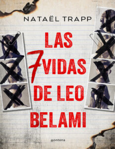 Las siete vidas de Leo Belami Spanish Edition Natael Trapp Kitap Kapağı