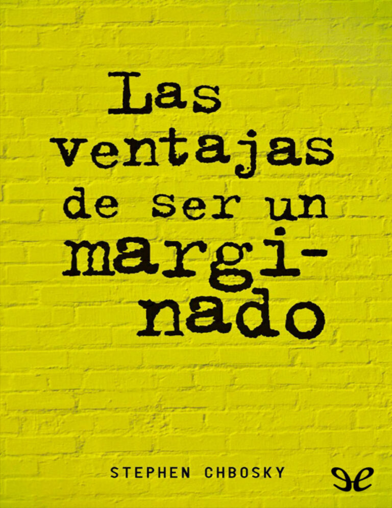 Las ventajas de ser un marginado Spanish Edition Stephen Chbosky Kitap Kapağı