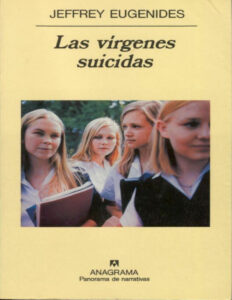 Las virgenes suicidas Spanish Edition Jeffrey Eugenides Kitap Kapağı