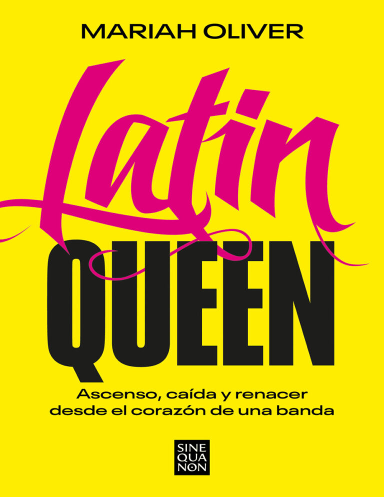 Latin Queen Spanish Edition Mariah Oliver Kitap Kapağı
