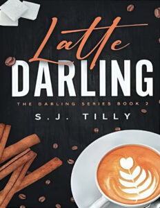Latte Darling Spanish Edition SJ Tilly Kitap Kapağı