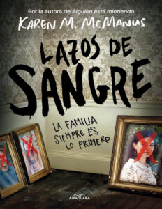 Lazos de sangre Spanish Edition Karen M McManus Kitap Kapağı